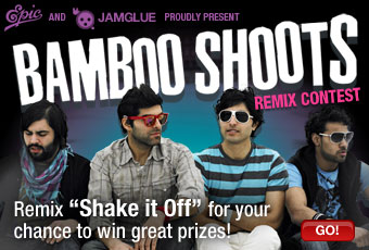 Bamboo Shoots contest banner