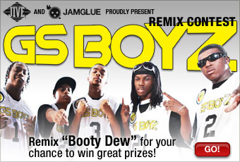 GS Boyz contest banner