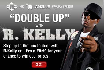 R. Kelly contest banner