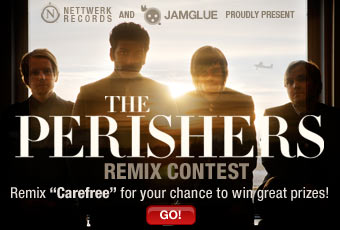 The Perishers contest banner