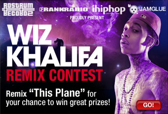 Wiz Khalifa contest banner